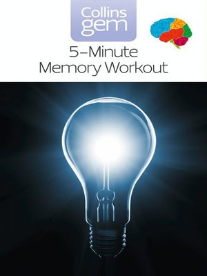 cover image of 5-Minute Memory Workout